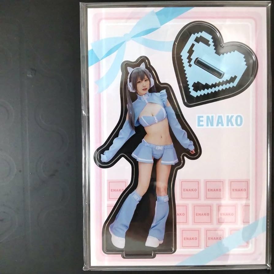 えなこ アクリルスタンド C102 えなこ C102 えなこみゅ 新刊セット アクリルスタンド 会場頒布